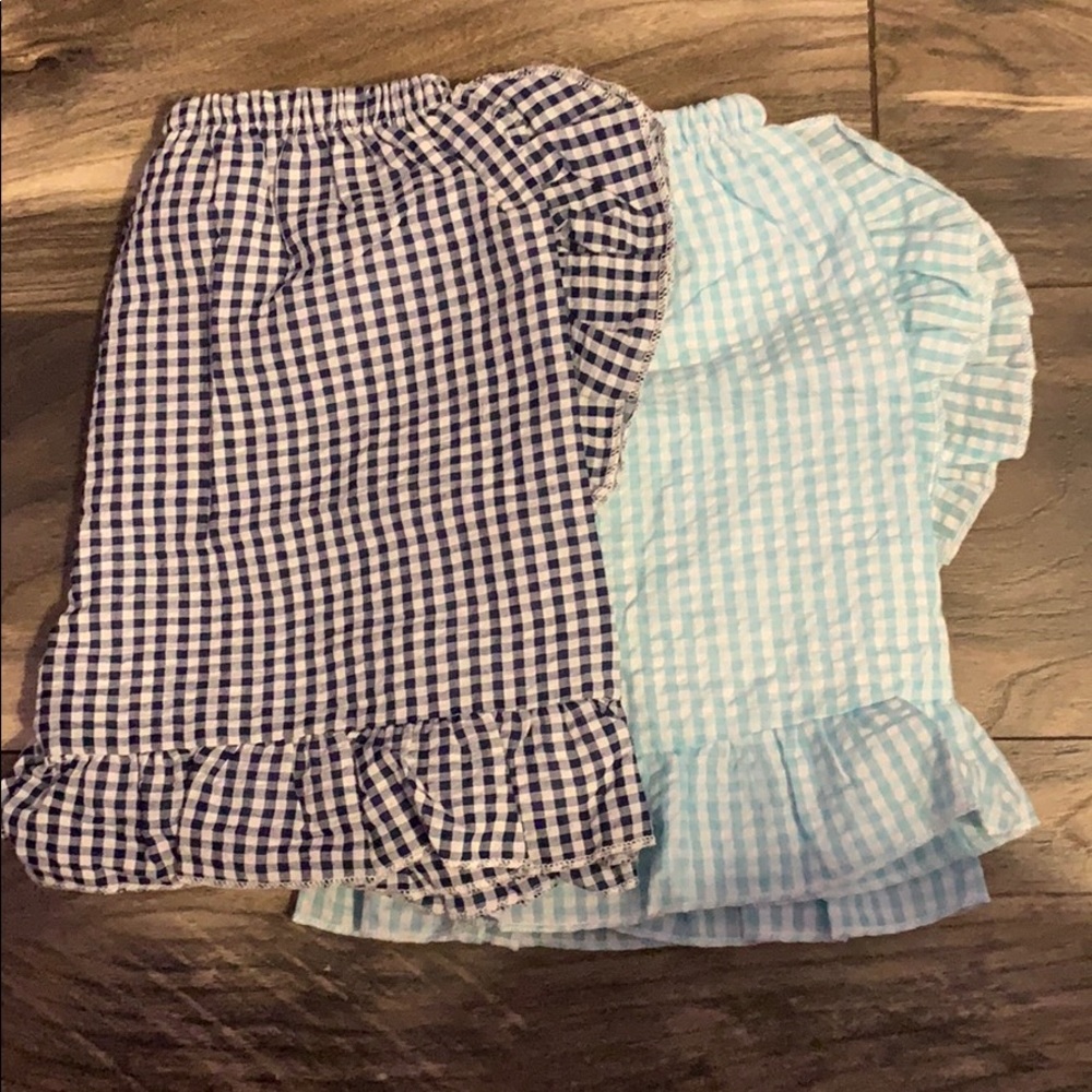 Seersucker shorts